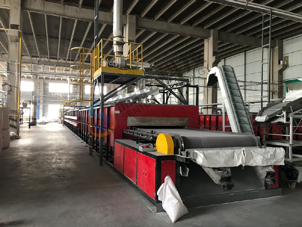 江西催化劑焙燒-網帶窯